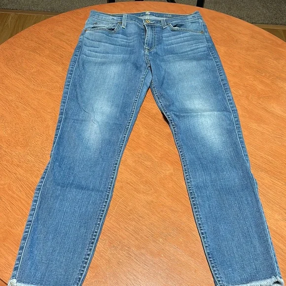 7 For All Mankind Ankle Gwenevere - Picture 5 of 5